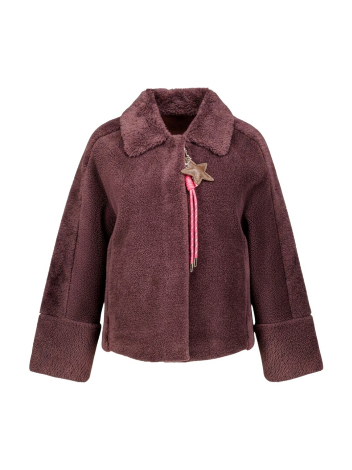 Teddy winterjas Hellen Oakwood 