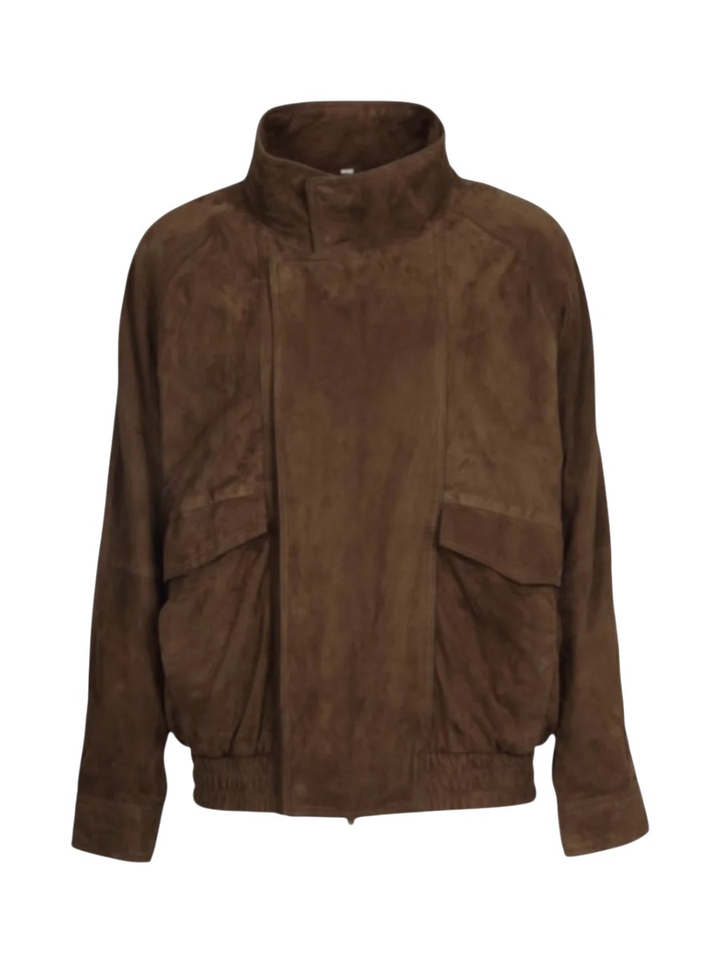 Chocoladebruine jas met lange mouwen Sailor Oakwood