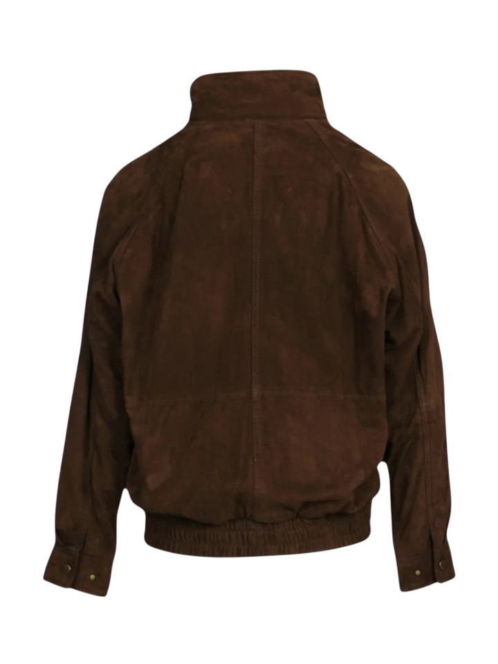 Chocoladebruine jas met lange mouwen Sailor Oakwood