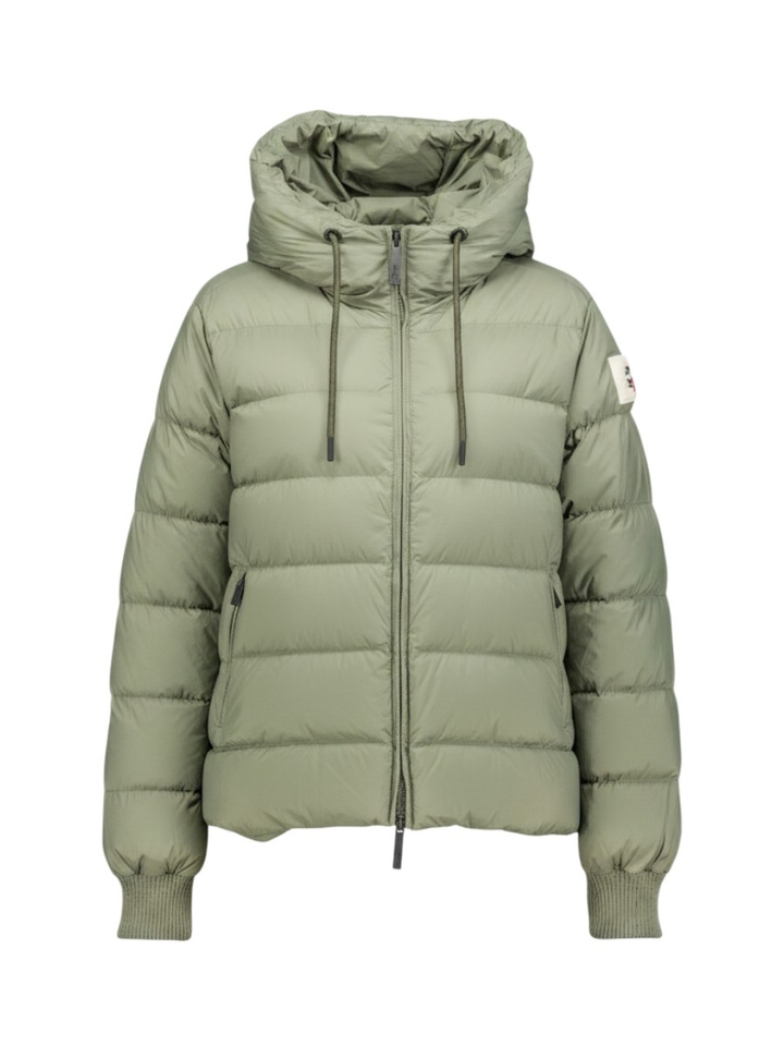 Groene donsjas met capuchon Blaine After Label