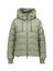 Groene donsjas met capuchon Blaine After Label 