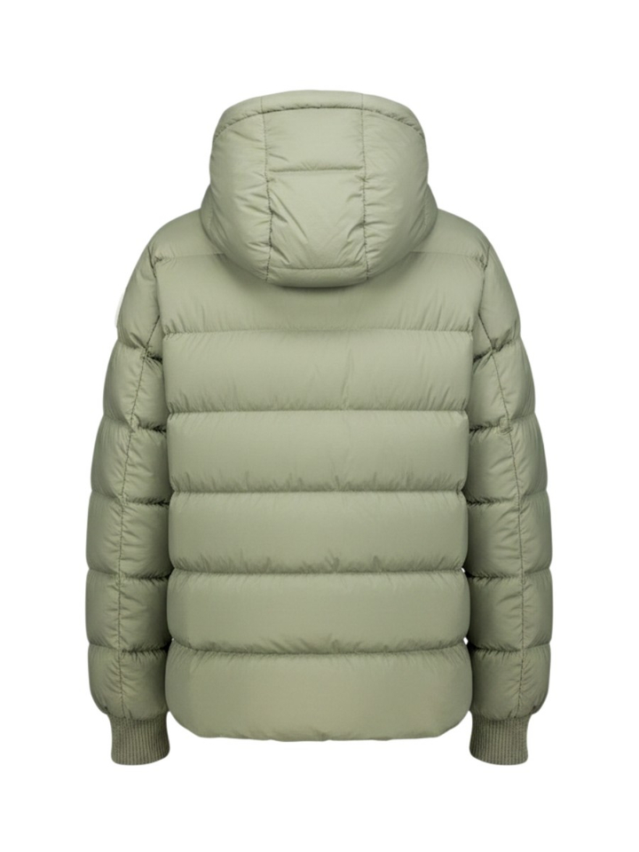 Groene donsjas met capuchon Blaine After Label