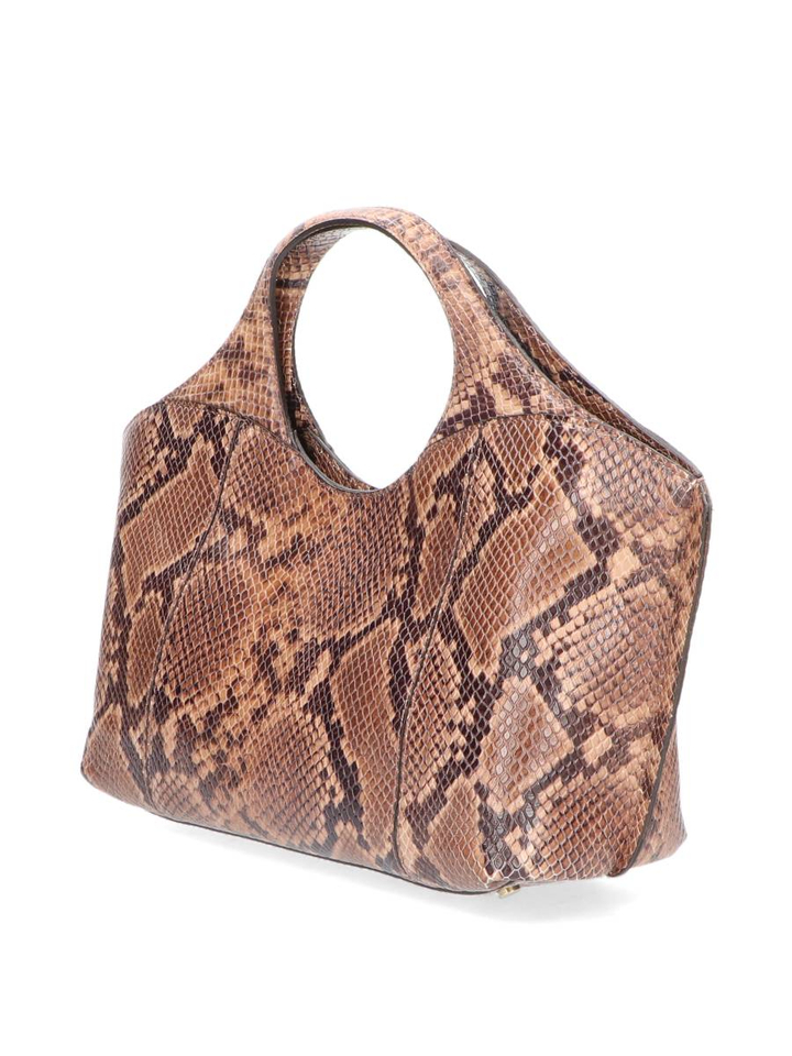 Cuoio handtas met dierenprint Infinity Gianni Chiarini
