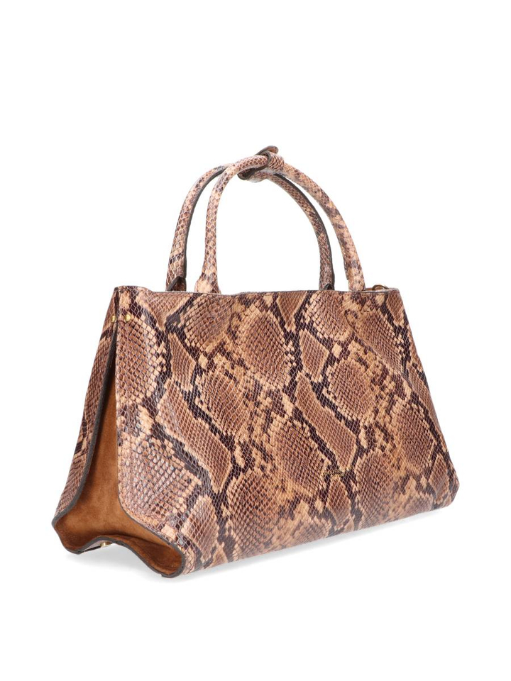 Cuoio handtas in dierenprint Gianni Chiarini