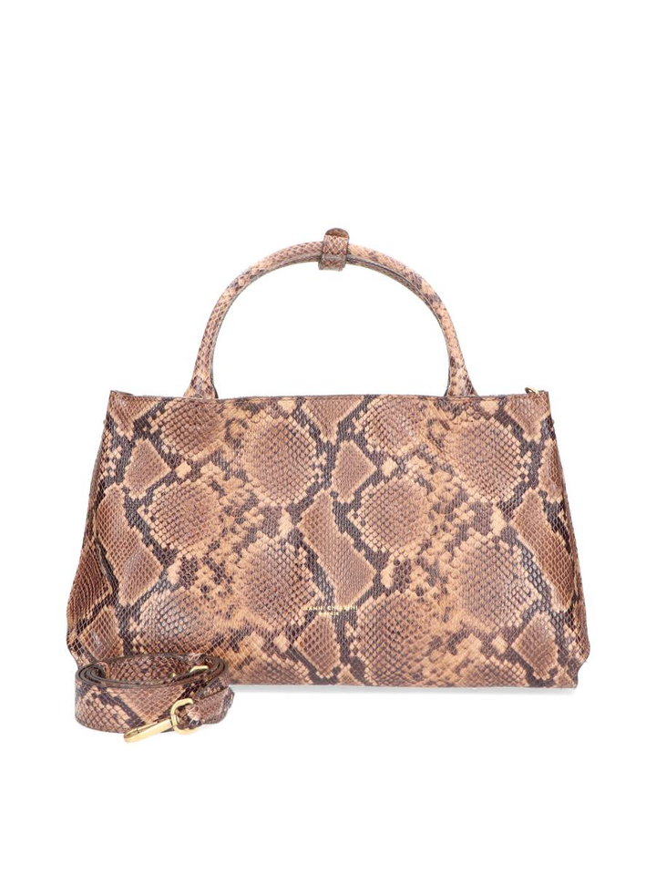 Cuoio handtas in dierenprint Gianni Chiarini