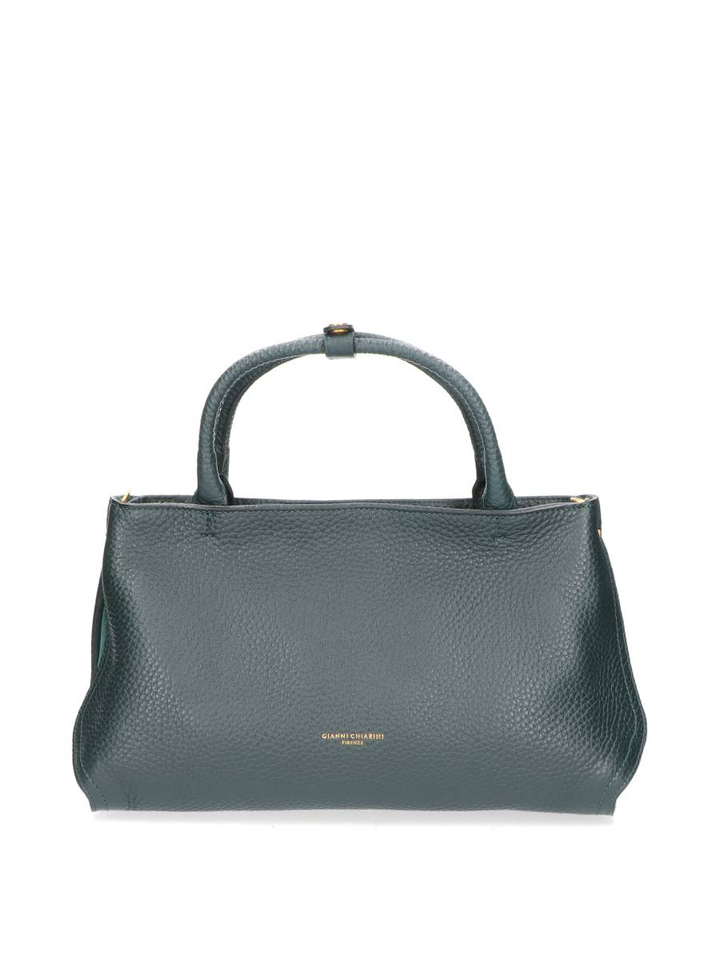 Velvet groene handtas Amal Gianni Chiarini 