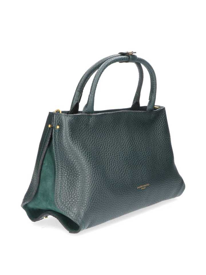 Velvet groene handtas Amal Gianni Chiarini 