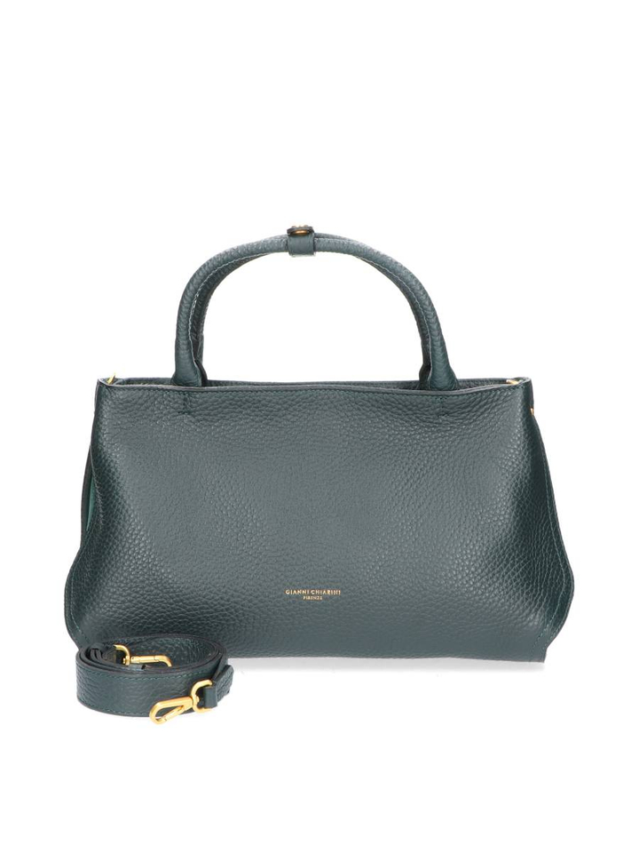 Velvet groene handtas Amal Gianni Chiarini 
