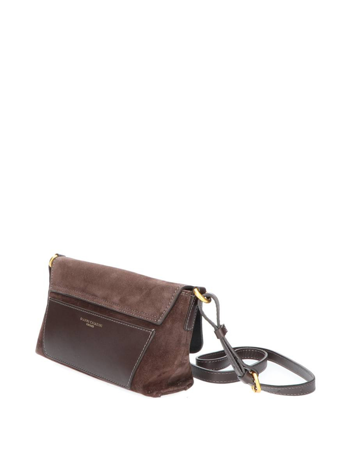 Mokka crossbody Eugenia Gianni Chiarini