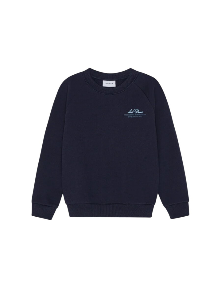 Donkerblauwe sweater Les Deux
