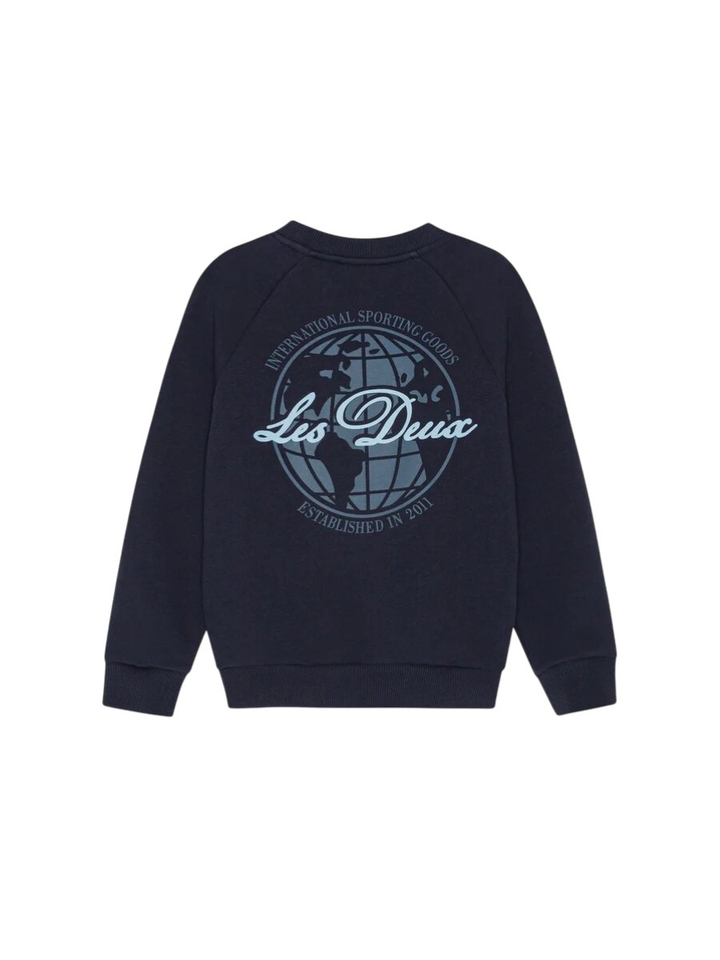 Donkerblauwe sweater Les Deux