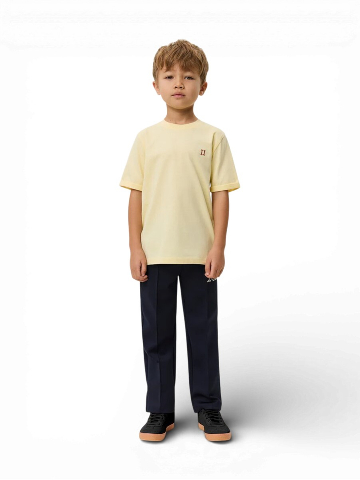 Gele t-shirt met logo Les Deux