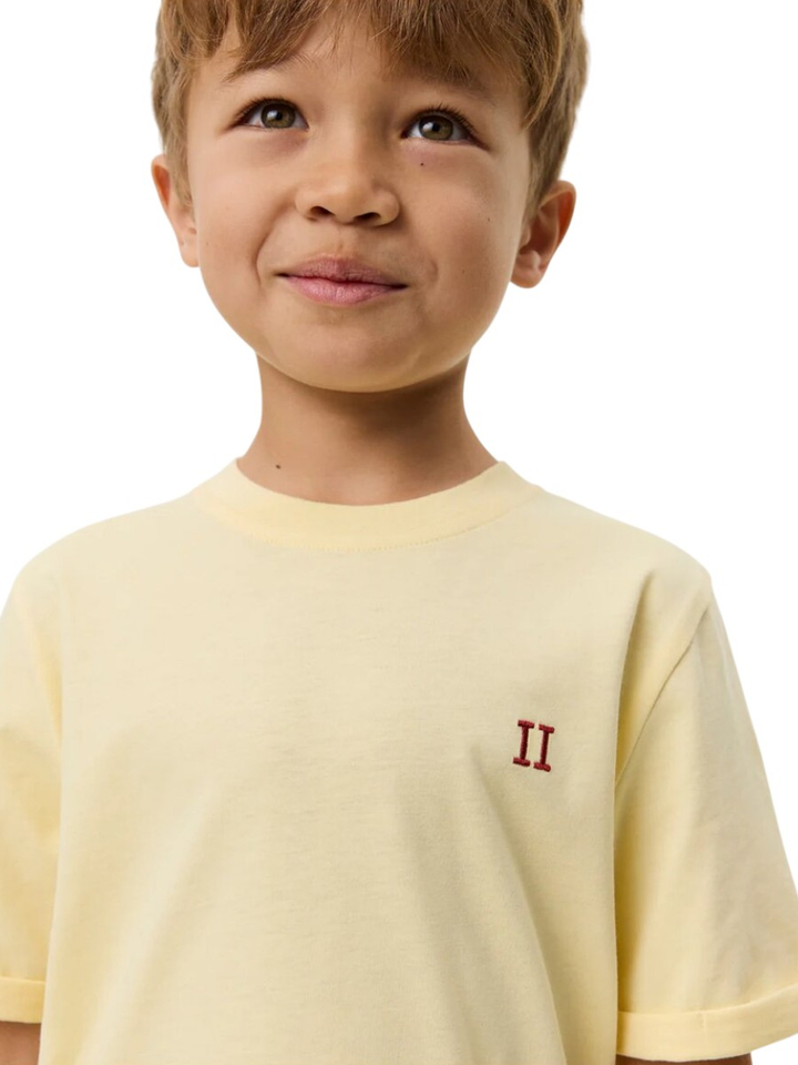 Gele t-shirt met logo Les Deux