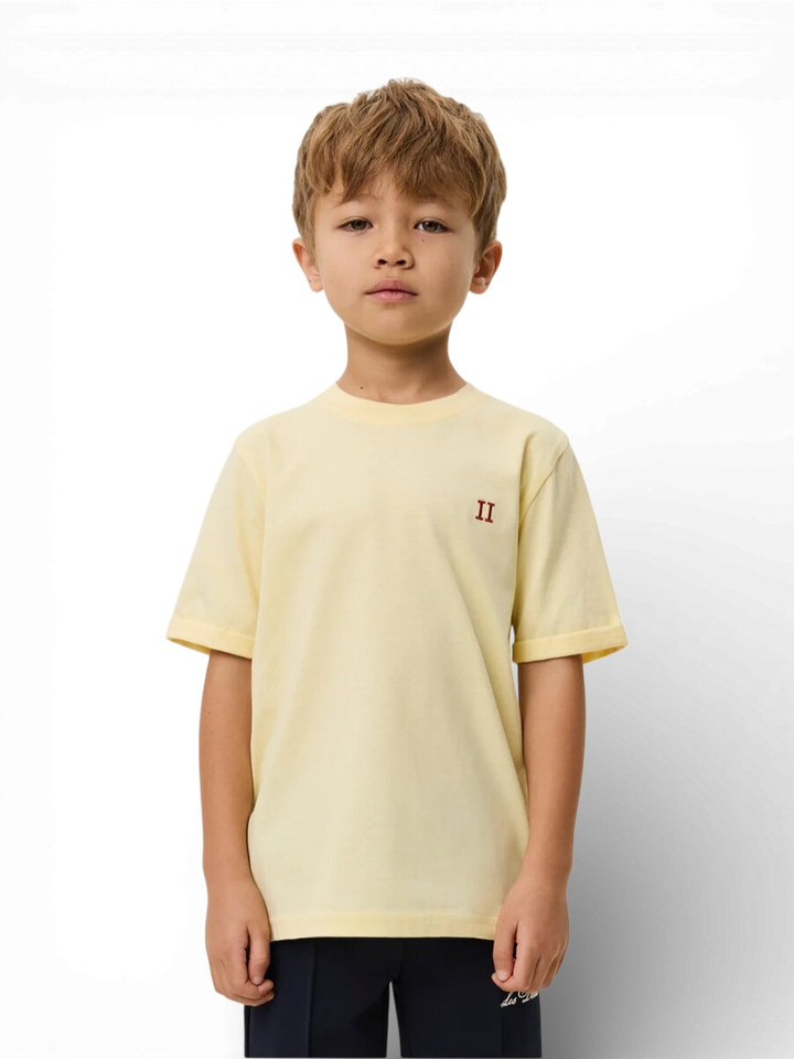 Gele t-shirt met logo Les Deux