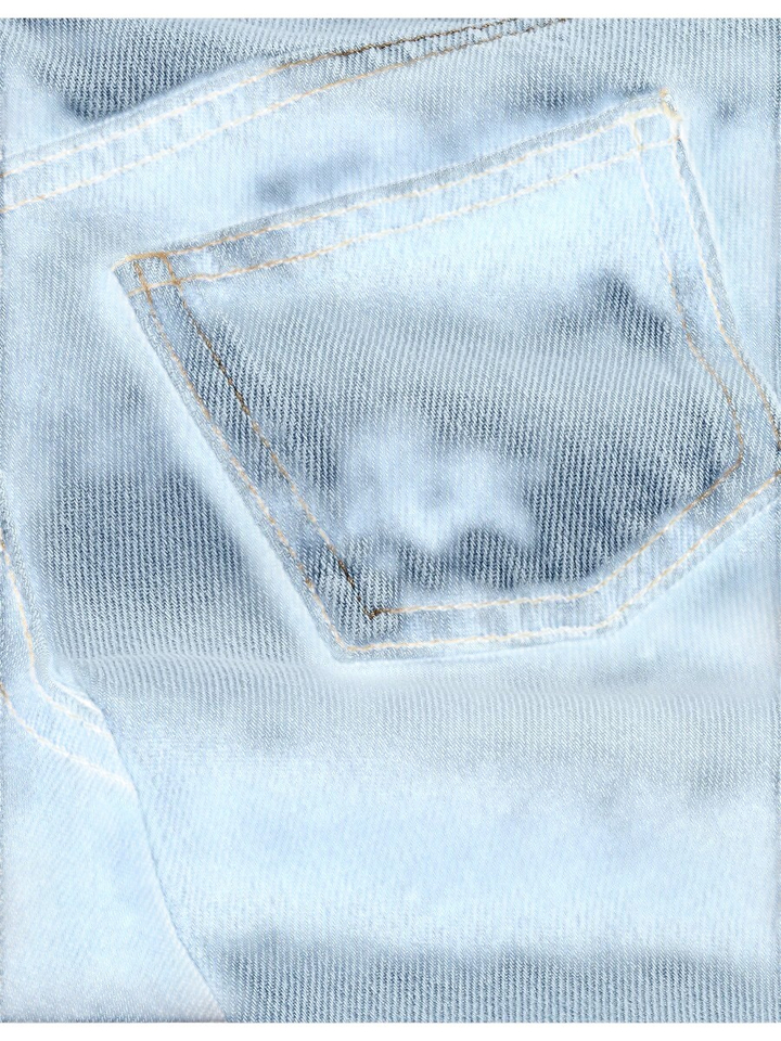 Lichtblauwe jeans Les Deux 