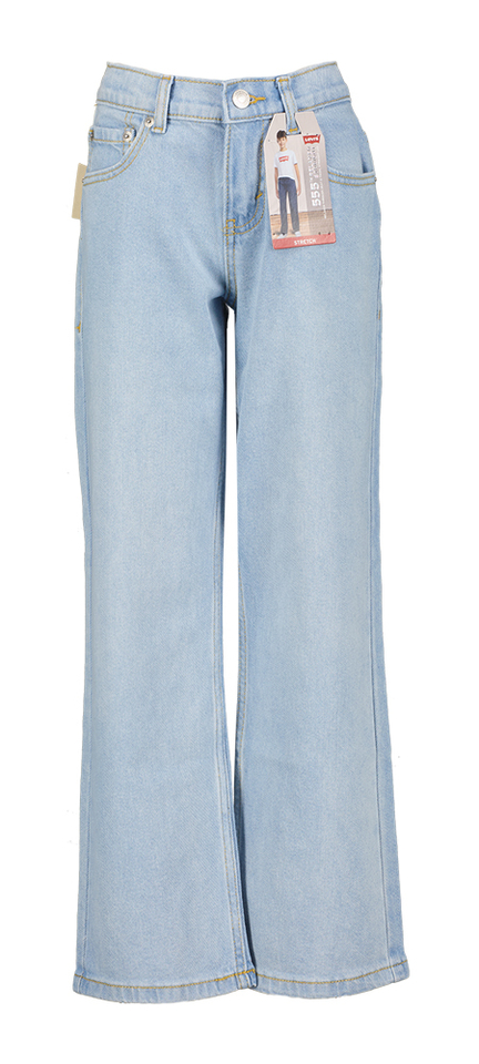 Lichtblauwe straight jeans Levi's