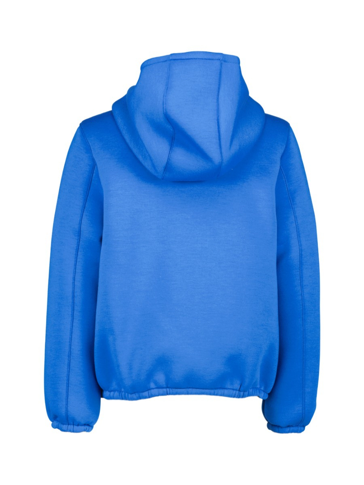 Blauwe omkeerbare jas met rits en kap P. Jack Spacer K-Way