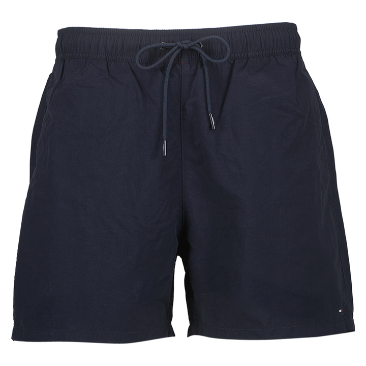 Blauwe zwemshort logo Tommy Hilfiger