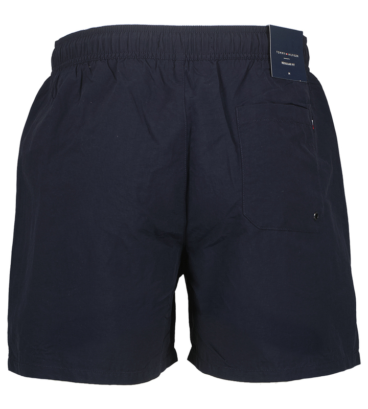 Blauwe zwemshort logo Tommy Hilfiger
