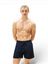 Blauwe zwemshort logo Tommy Hilfiger 