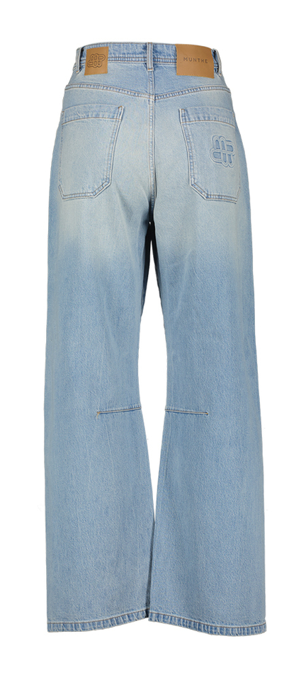 Blauwe loose fit  jeans Bodhi Munthe