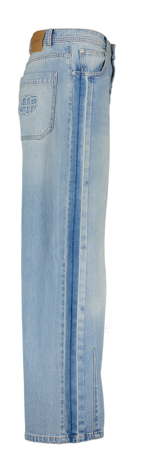 Blauwe loose fit  jeans Bodhi Munthe
