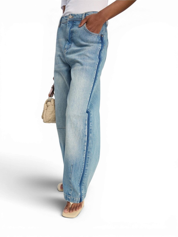 Blauwe loose fit jeans Bodhi Munthe