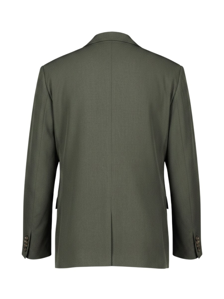 Kaki groene oversized blazer Ichi