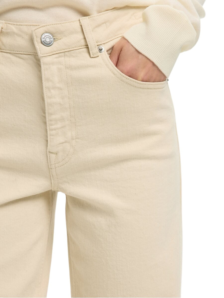 Beige jeans Selected Women 