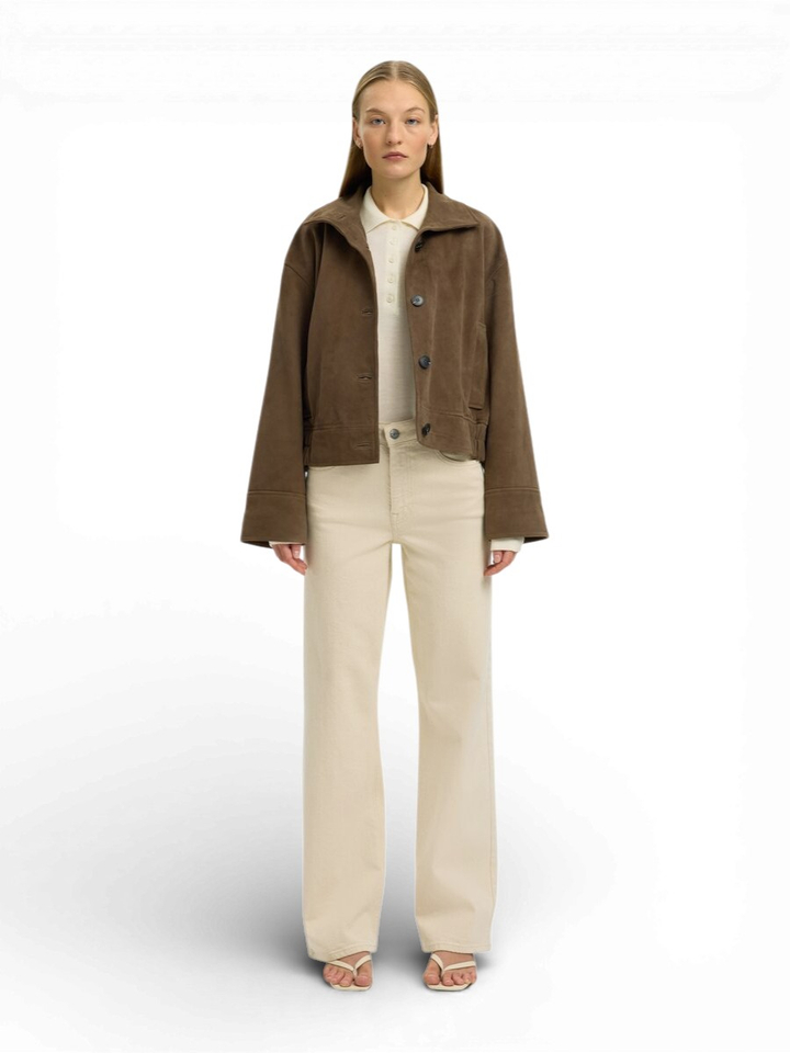 Beige jeans Selected Women 