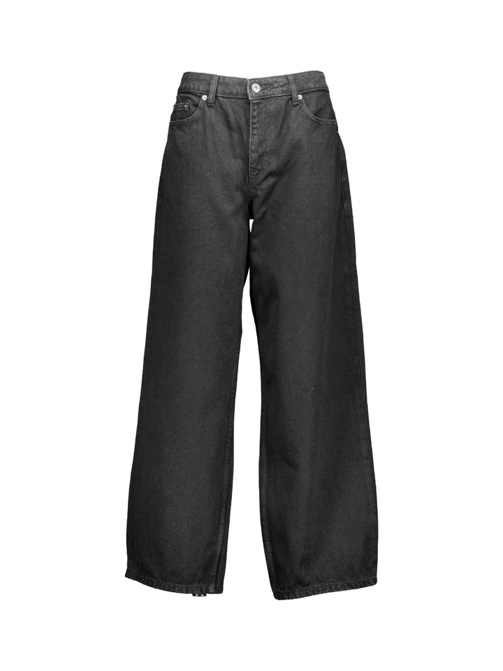 Zwarte wijde jeans JULIA RELAXED Ichi