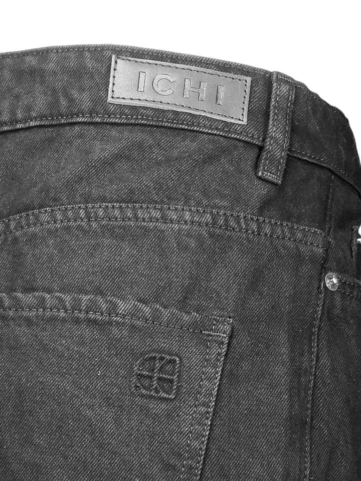 Zwarte wijde jeans JULIA RELAXED Ichi
