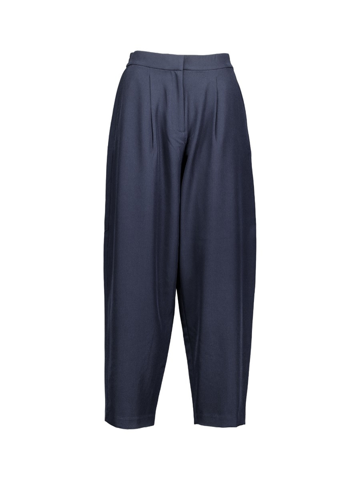 Donkerblauwe barrelbroek Fava Ichi