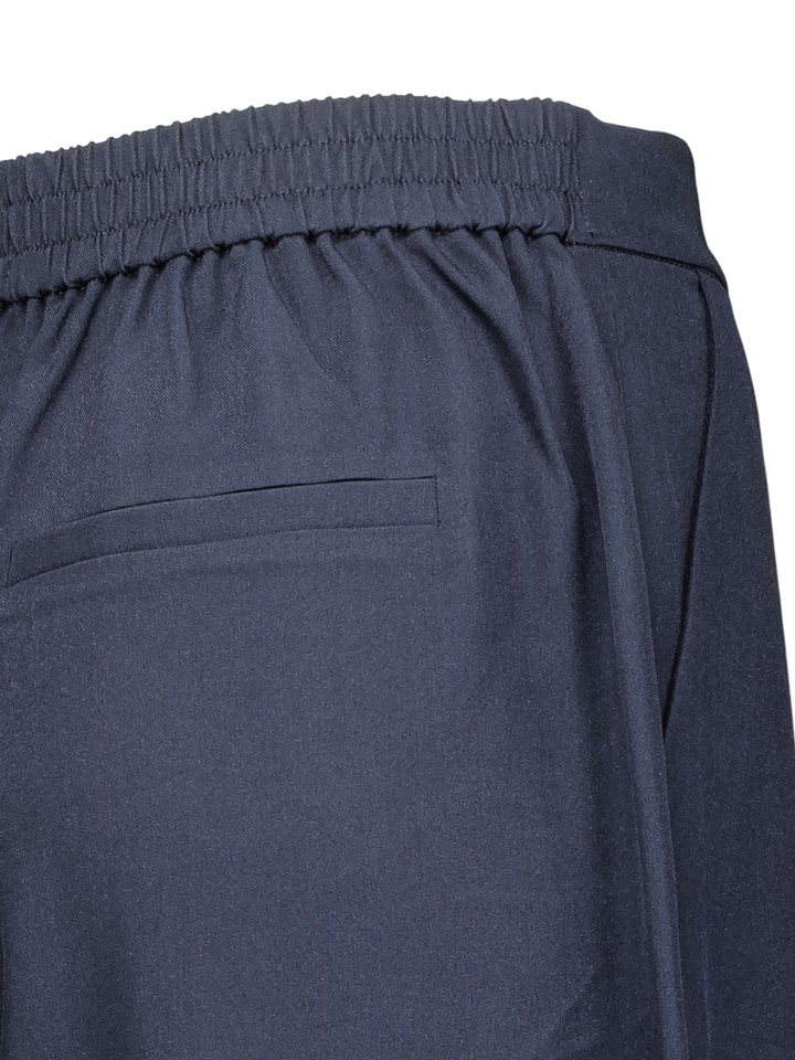 Donkerblauwe barrelbroek Fava Ichi