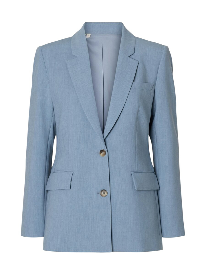 Blauwe blazer Rita Selected Femme 