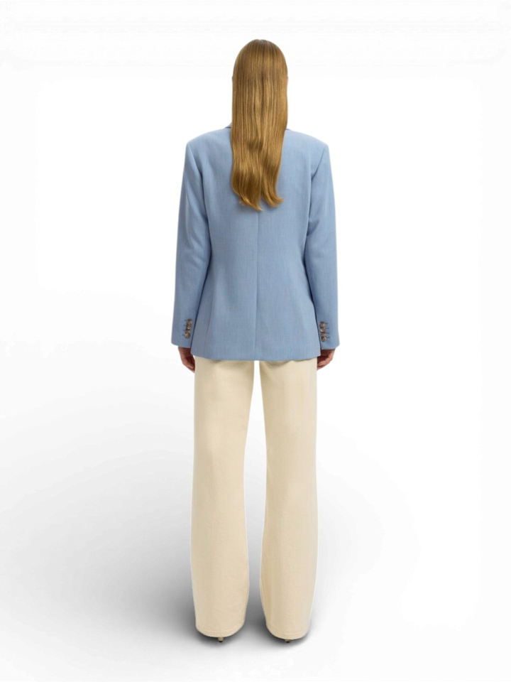 Blauwe blazer Rita Selected Femme 