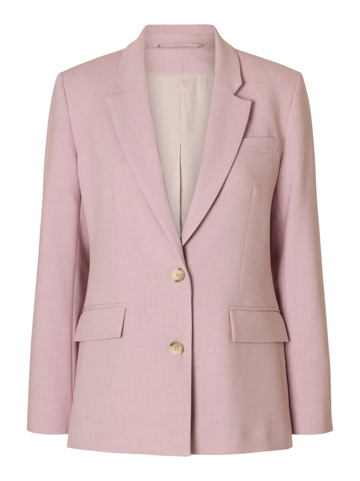 Roze blazer Rita Selected Femme 