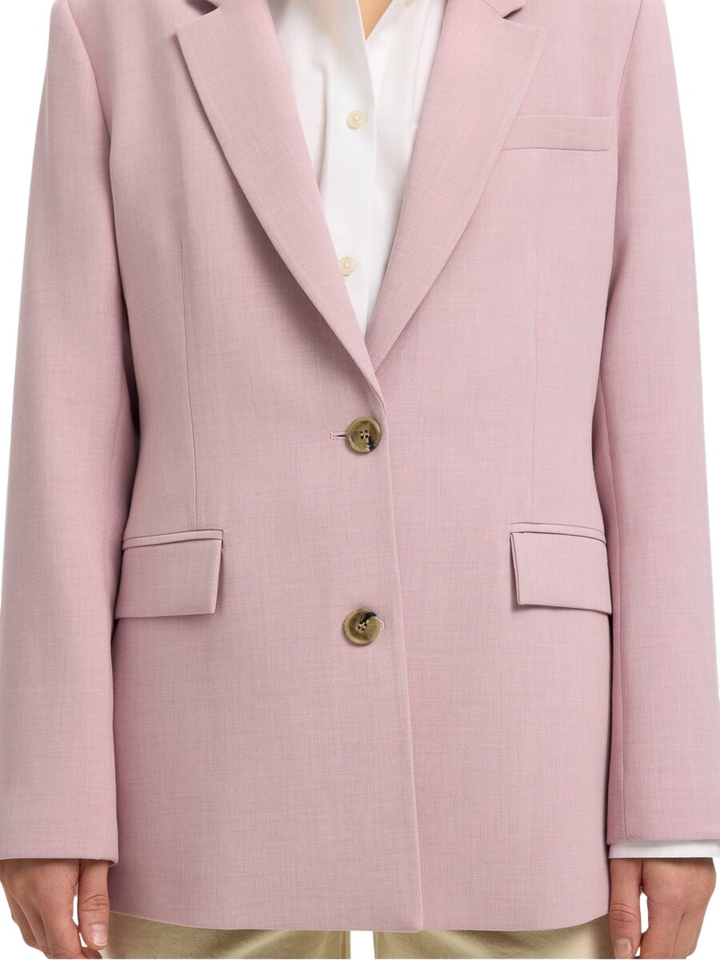 Roze blazer Rita Selected Femme 