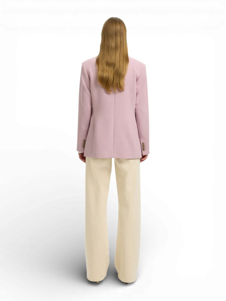 Roze blazer Rita Selected Femme 