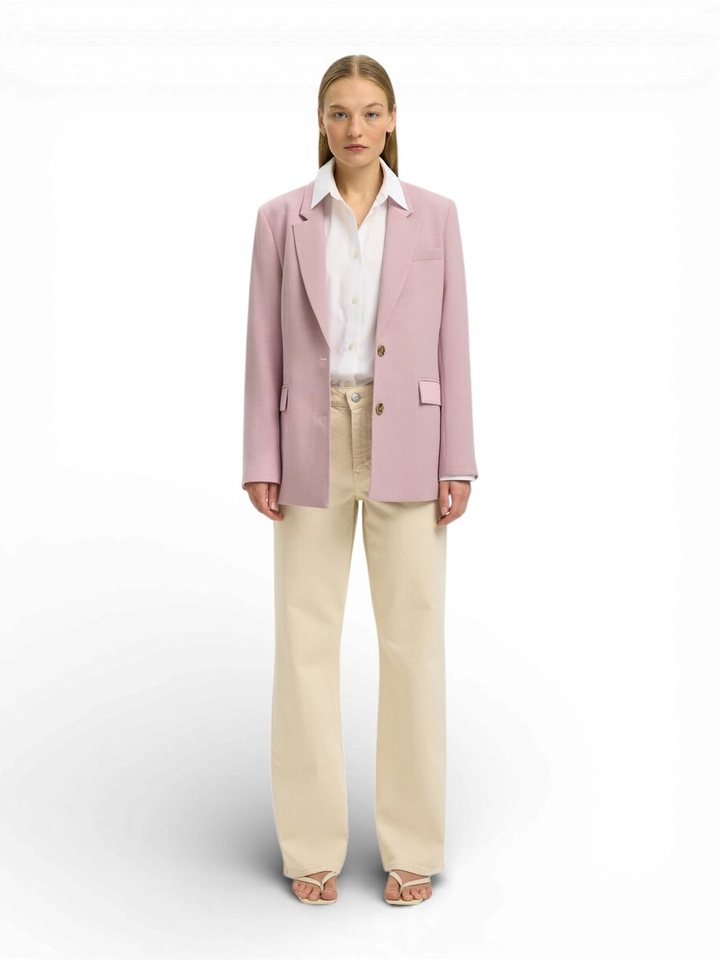 Roze blazer Rita Selected Femme 