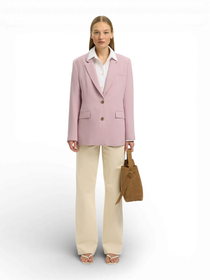 Roze blazer Rita Selected Femme 