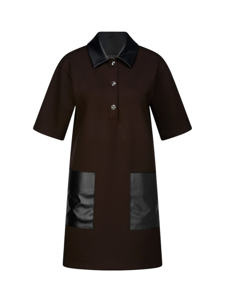 Zwart casual kleed  Riani 