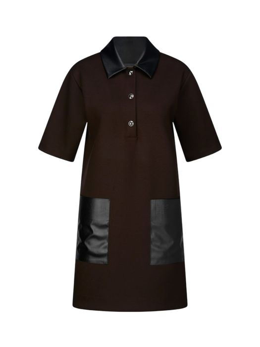 Zwart casual kleed Riani