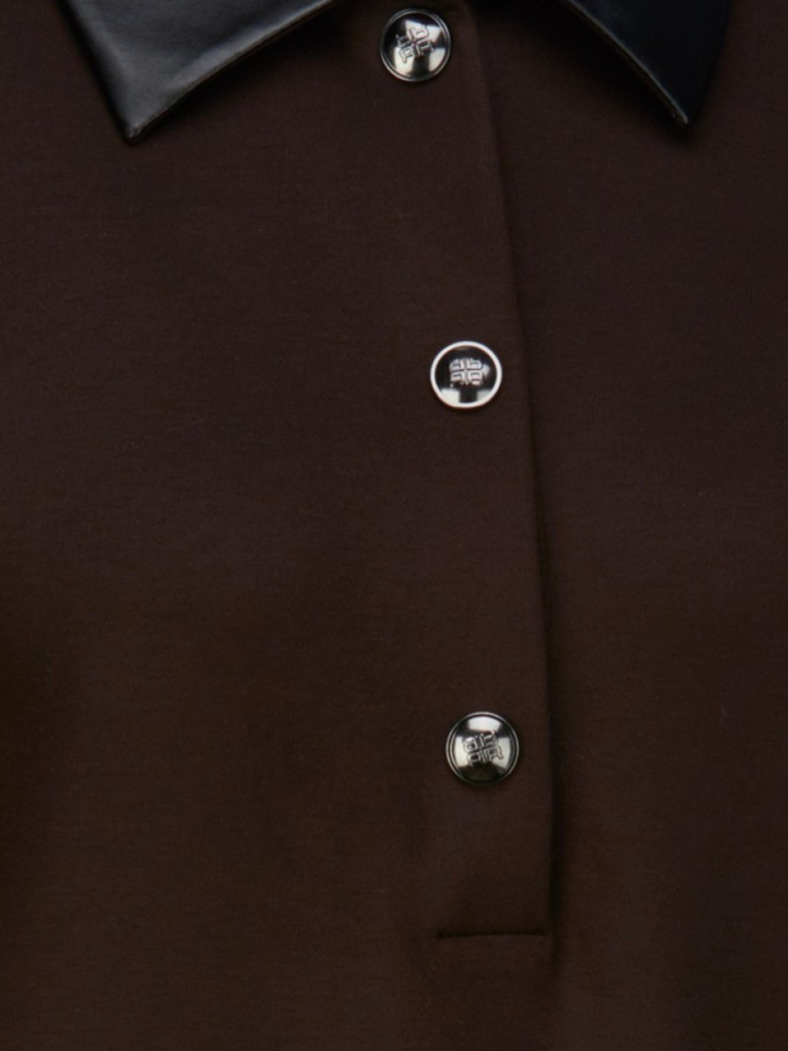 Zwart casual kleed  Riani 