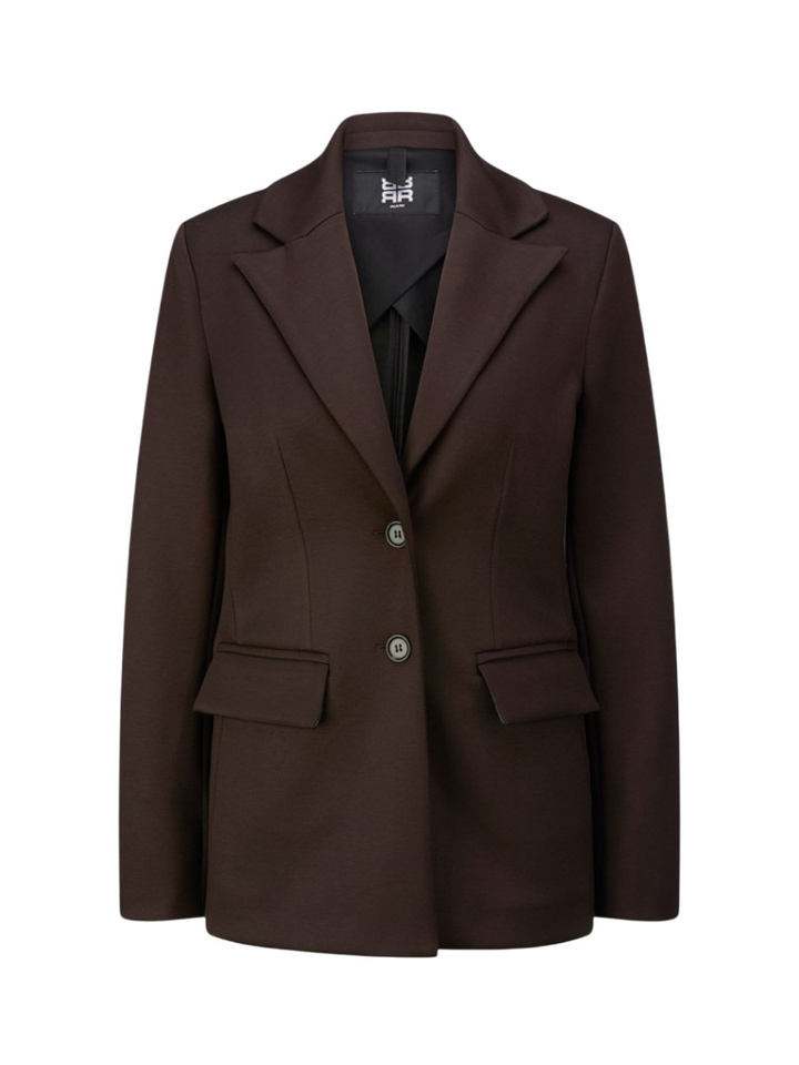 Donkerbruine blazer Riani