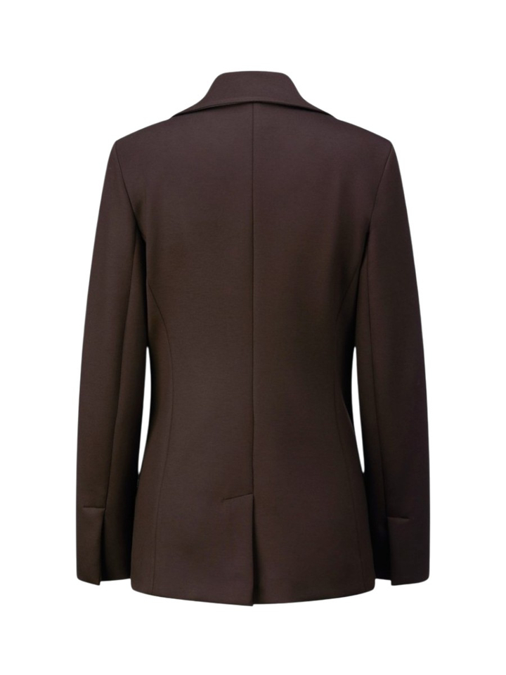 Donkerbruine blazer Riani