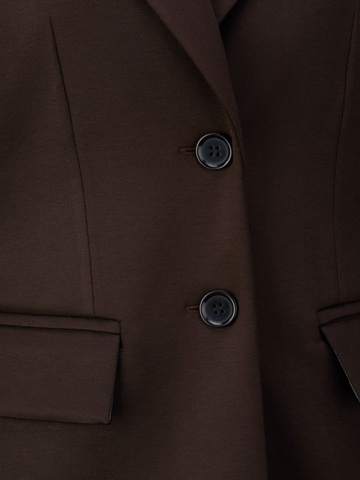 Donkerbruine blazer Riani
