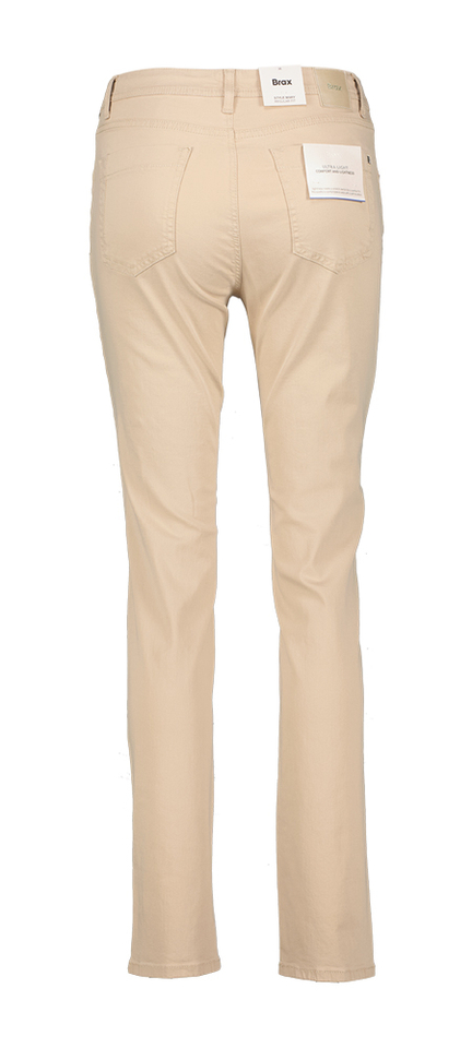 Beige geklede broek Style Brax