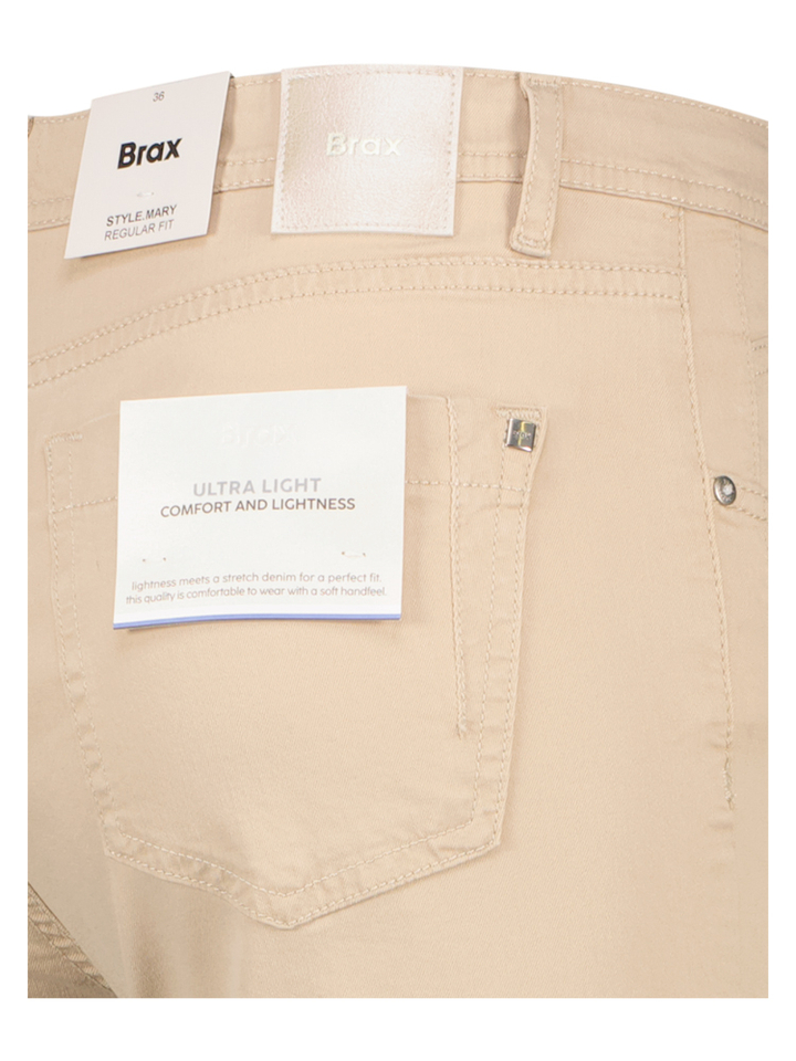 Beige geklede broek Style Brax