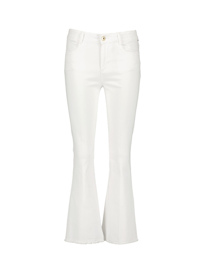 Witte slim bootcut jeans Style Shakira Brax 